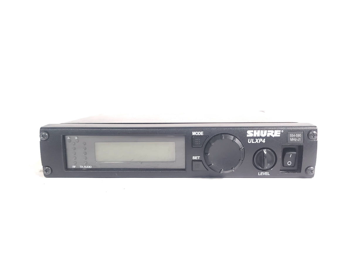 Shure ULXP4 Wireless Receiver - J1 (554-590 MHz)