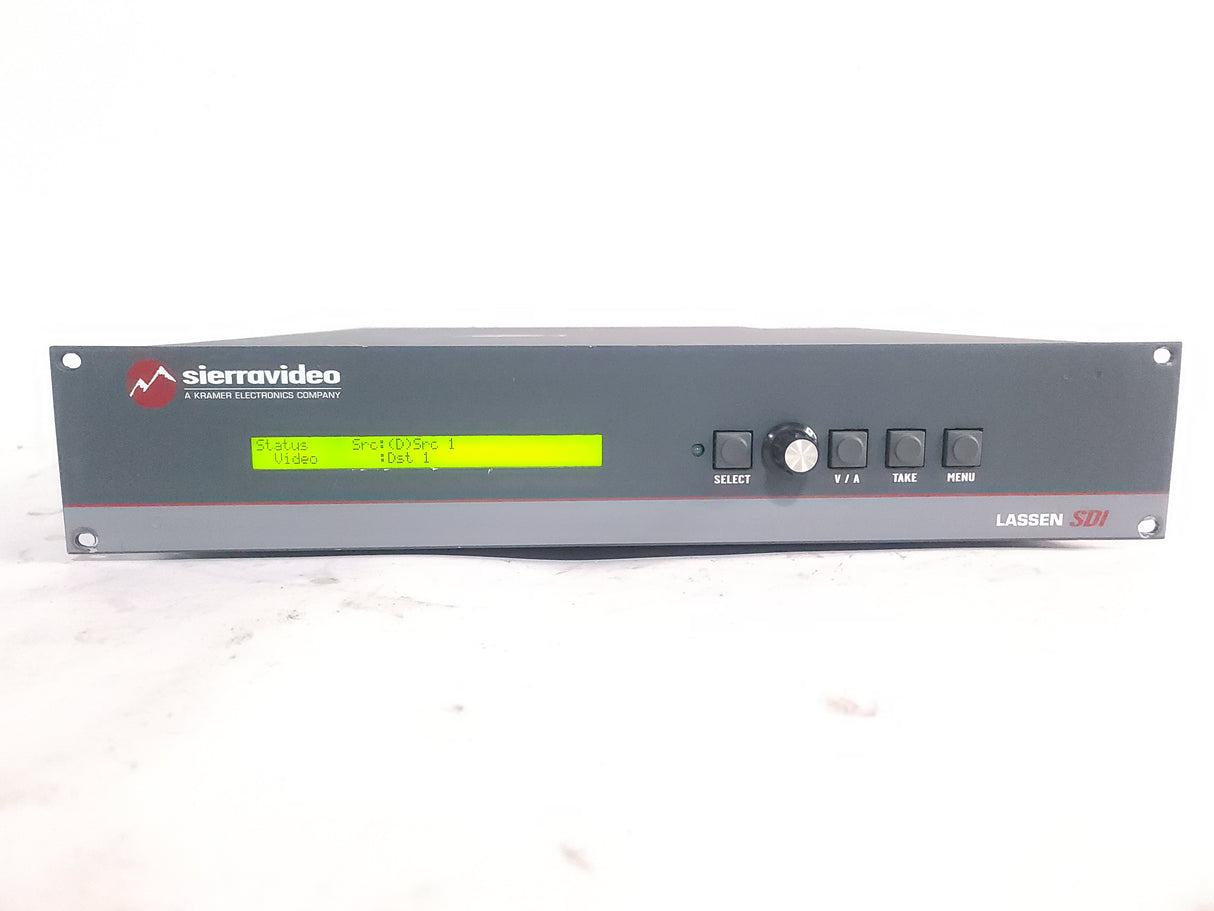 Sierra Video 1616HD-XL Lassen XL 16 x 16 HD-SDI Matrix Switcher (480i Only)