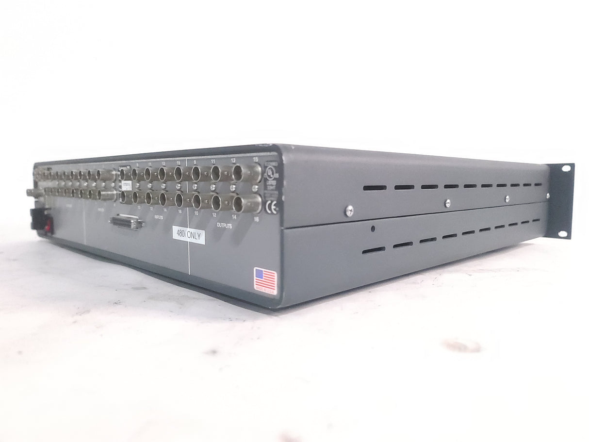 Sierra Video 1616HD-XL Lassen XL 16 x 16 HD-SDI Matrix Switcher (480i Only)