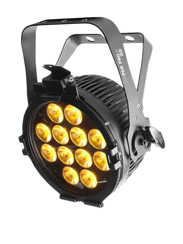 CHAUVET DJ SlimPAR Pro W USB Variable White LED Wash Light (Black)