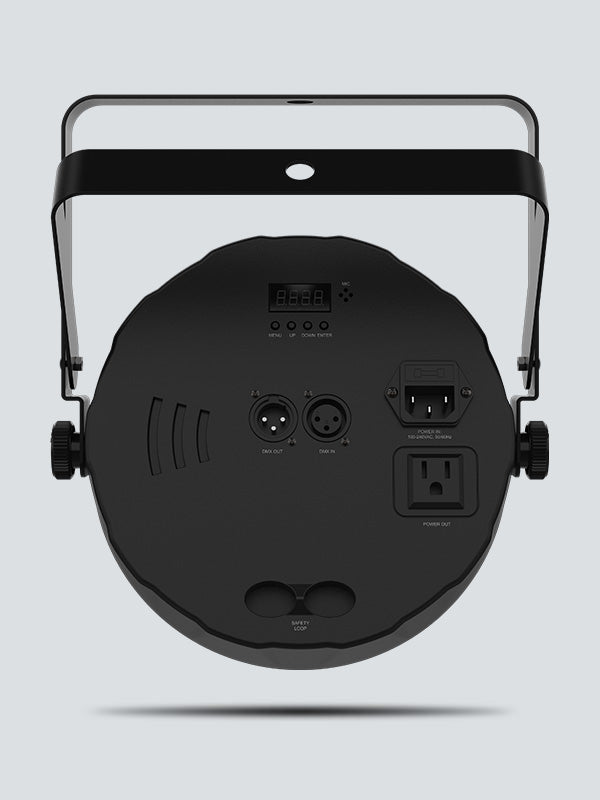 CHAUVET DJ SlimPAR 64 RGBA LED PAR Wash Light with DMX Control