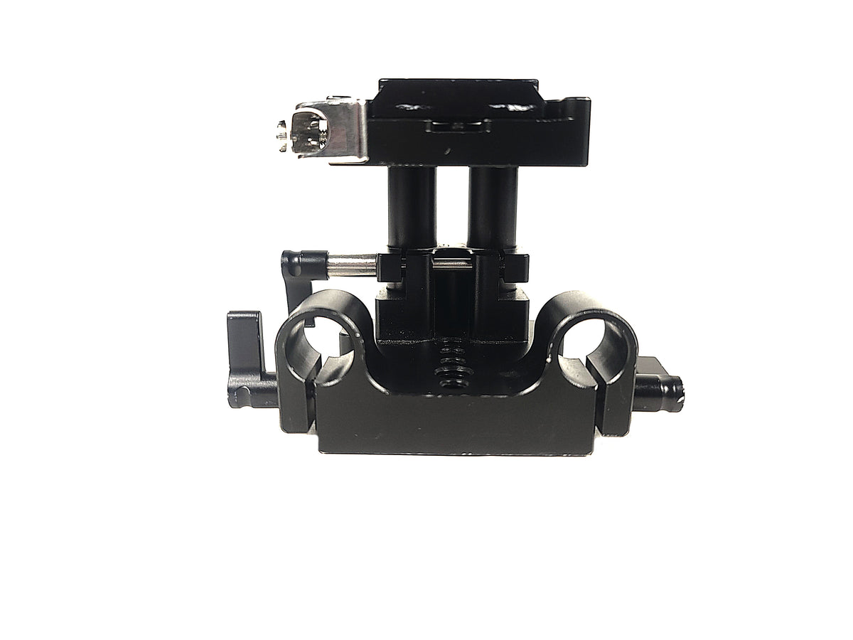SmallRig Universal Baseplate w/ 15mm LWS Rod Support & Quick Release Plate