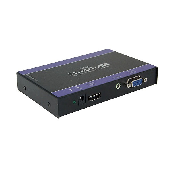 Smart-AVI CVH-01S Component VGA + Audio to HDMI Converter