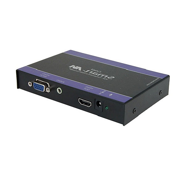 Smart-AVI CVH-01S Component VGA + Audio to HDMI Converter