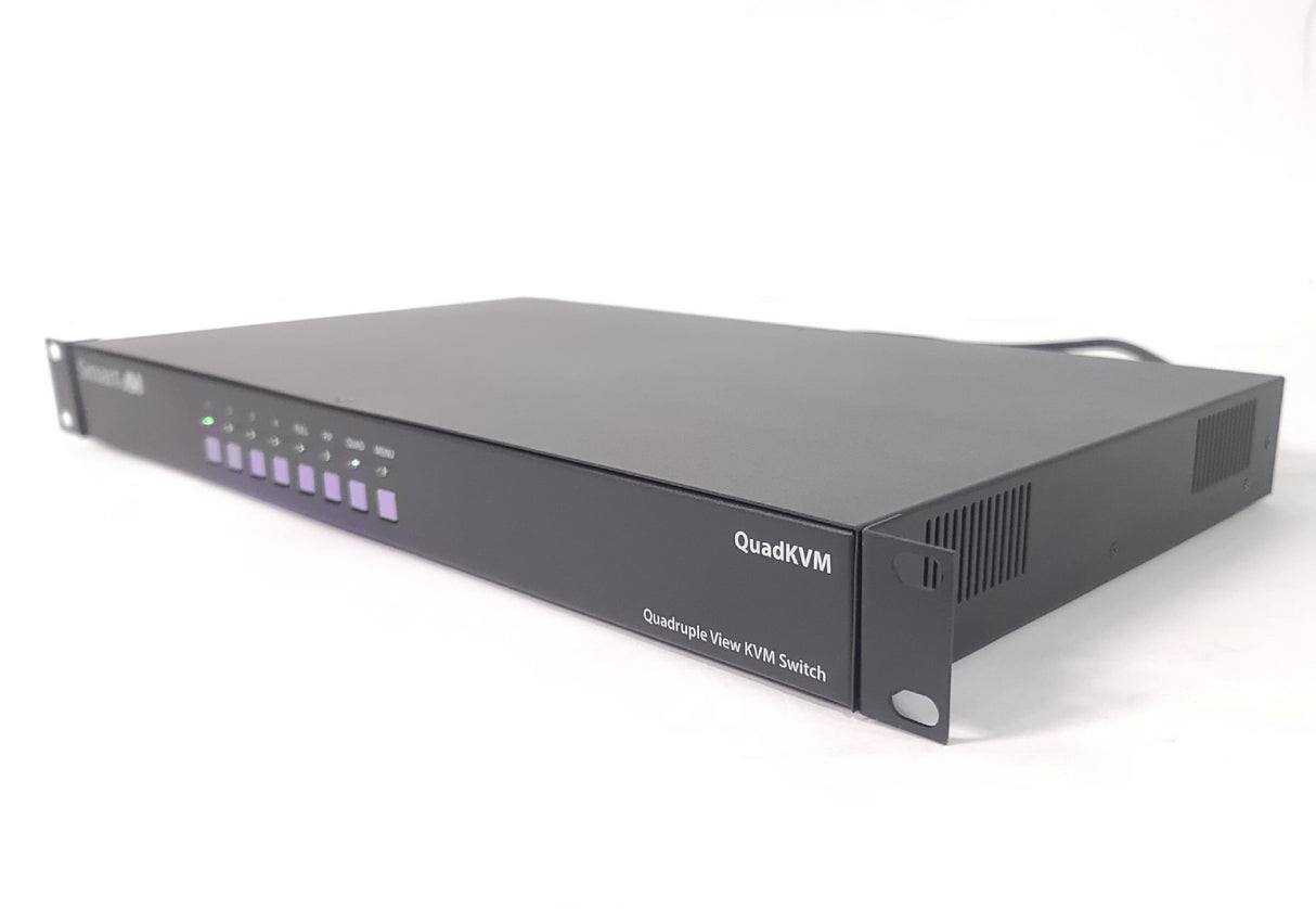 Smart-AVI QuadKVM Quadruple View KVM Switch in Original Box