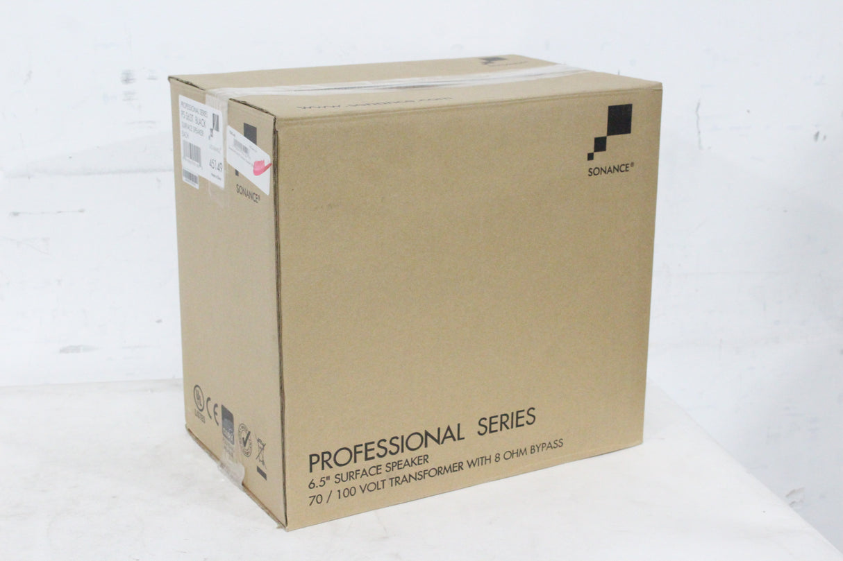 Sonance PS-S63T Surface Speaker (Black)