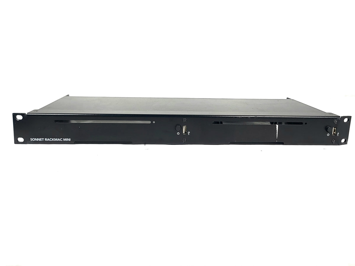 Sonnet Technologies RackMac Mini - 1U Rack Kit for 2 Mac Minis