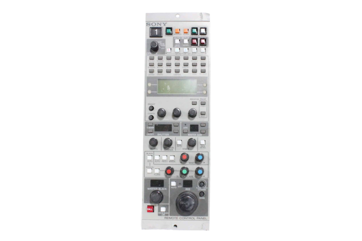 Sony RCP-TX7 Remote Control Panel for DXC Series Cameras