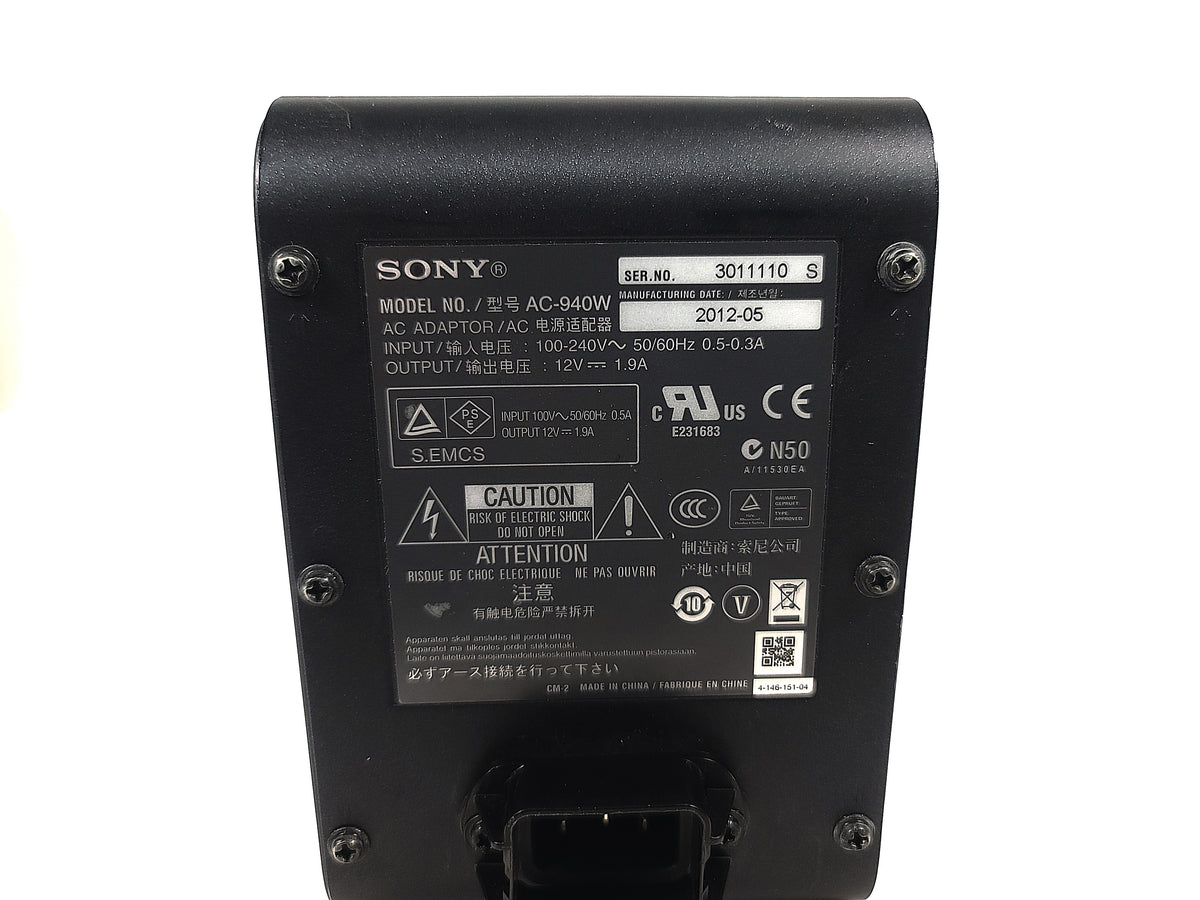 Sony AC-940W AC Adapter