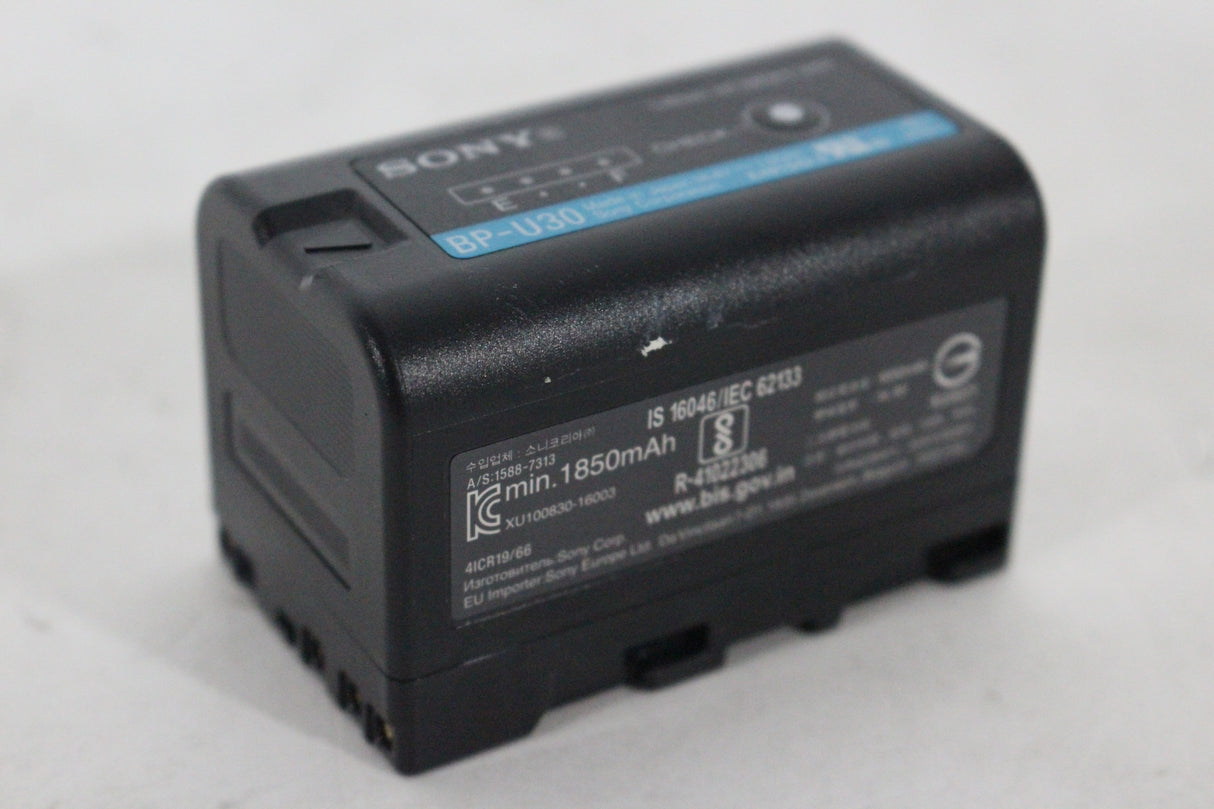 Sony BP-U30 Lithium Ion Battery Pack