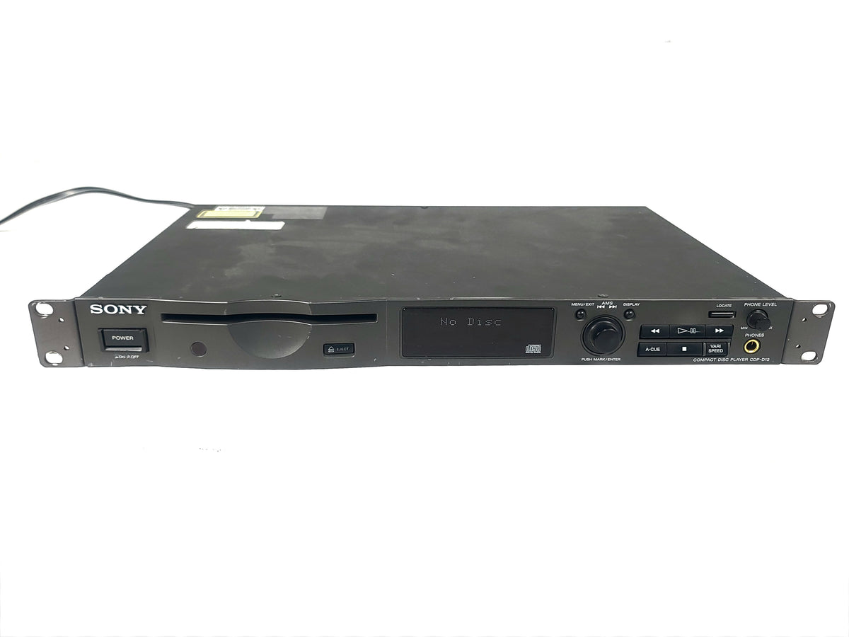 Sony CDP-D12 CD Player