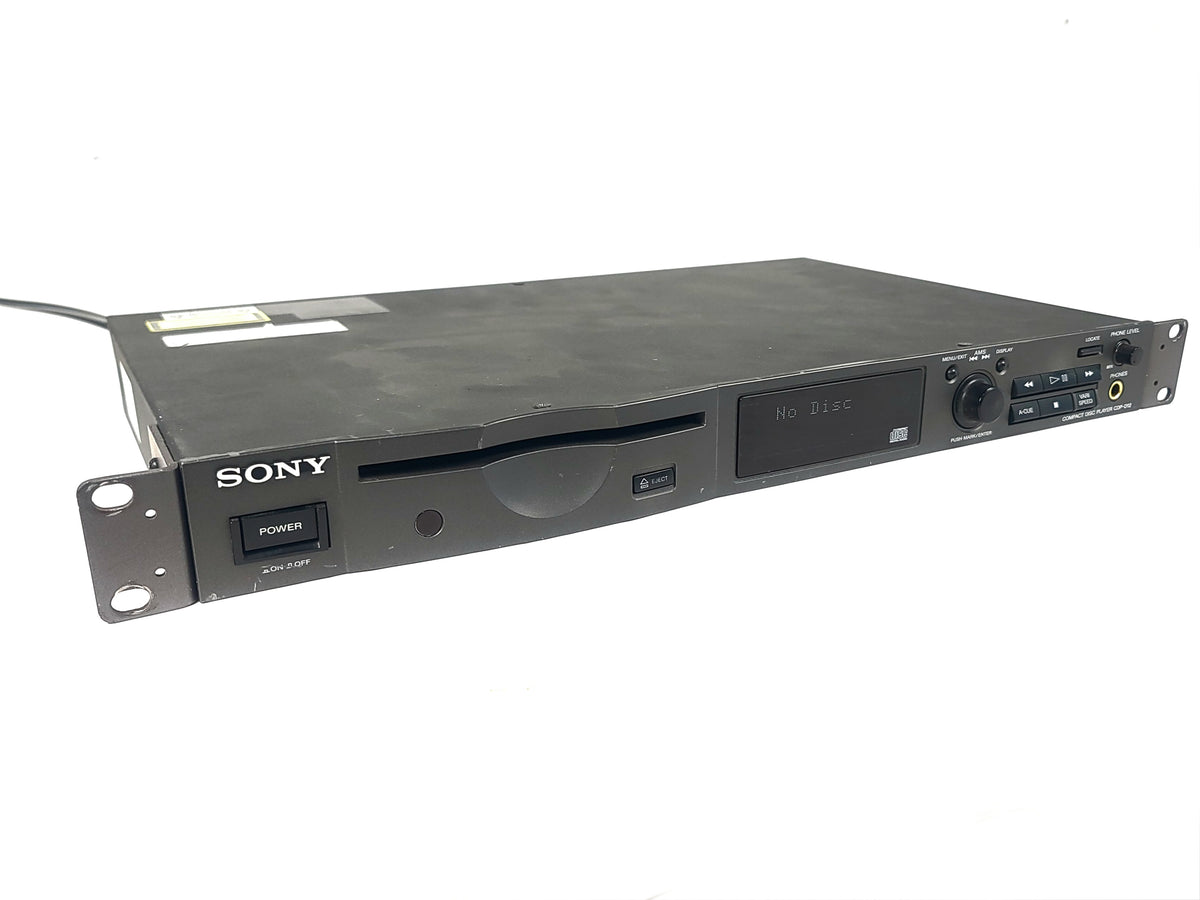 Sony CDP-D12 CD Player