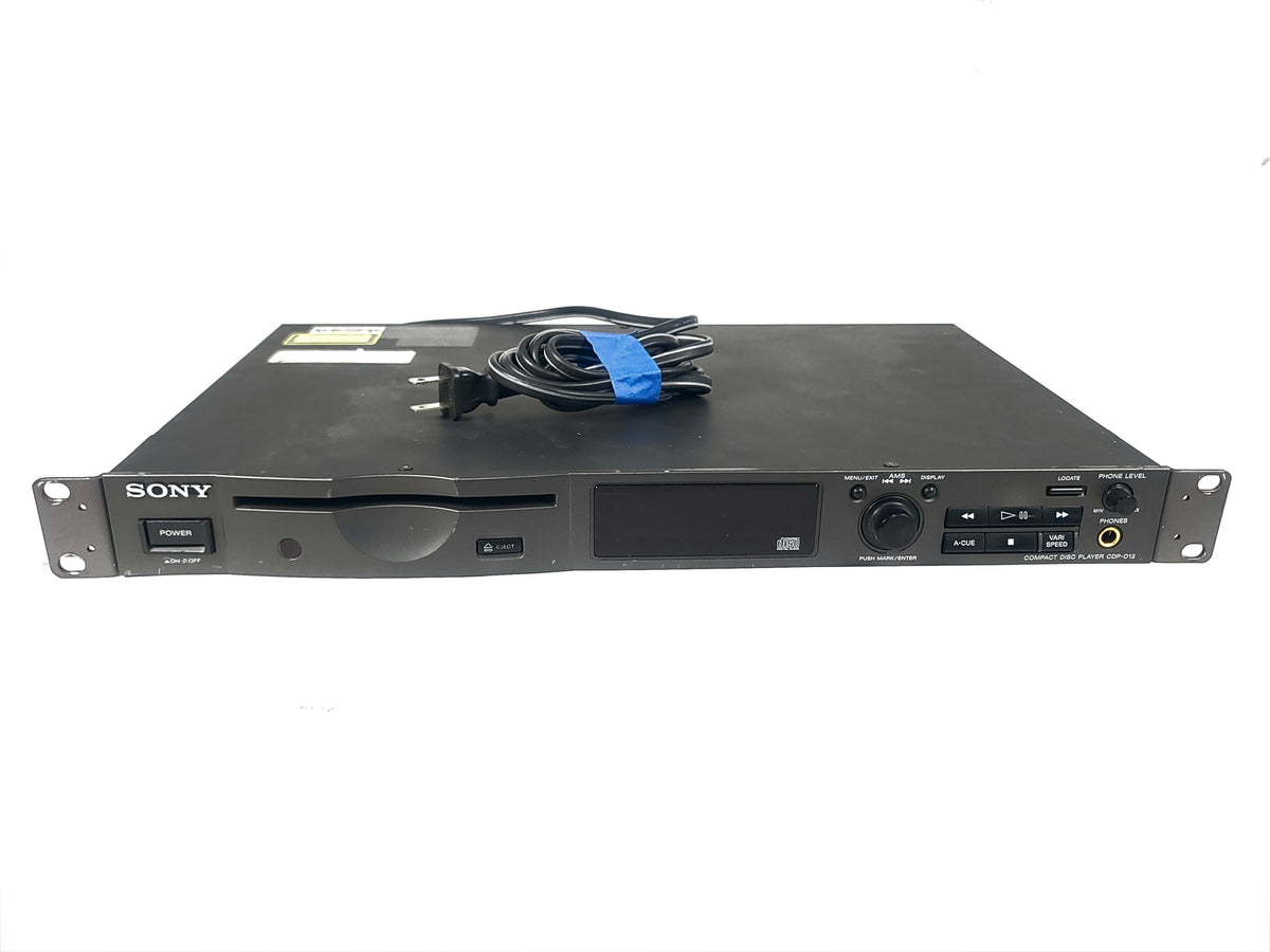 Sony CDP-D12 CD Player