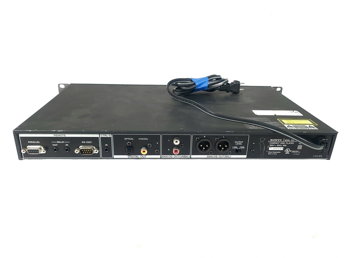 Sony CDP-D12 CD Player