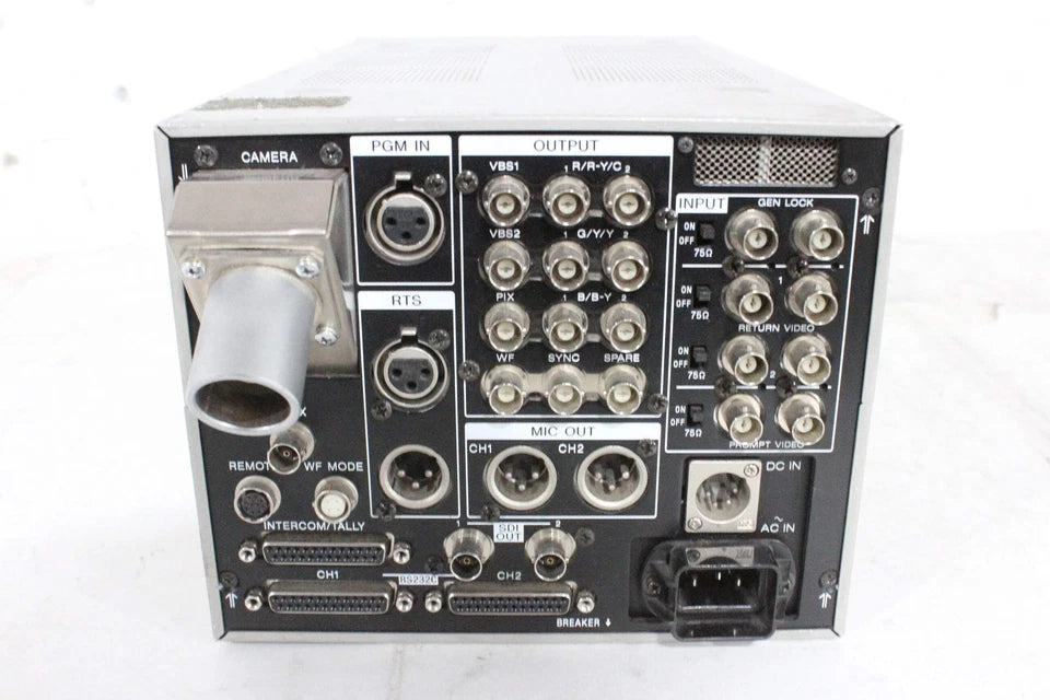 Sony Camera Control Unit CCU-TX7