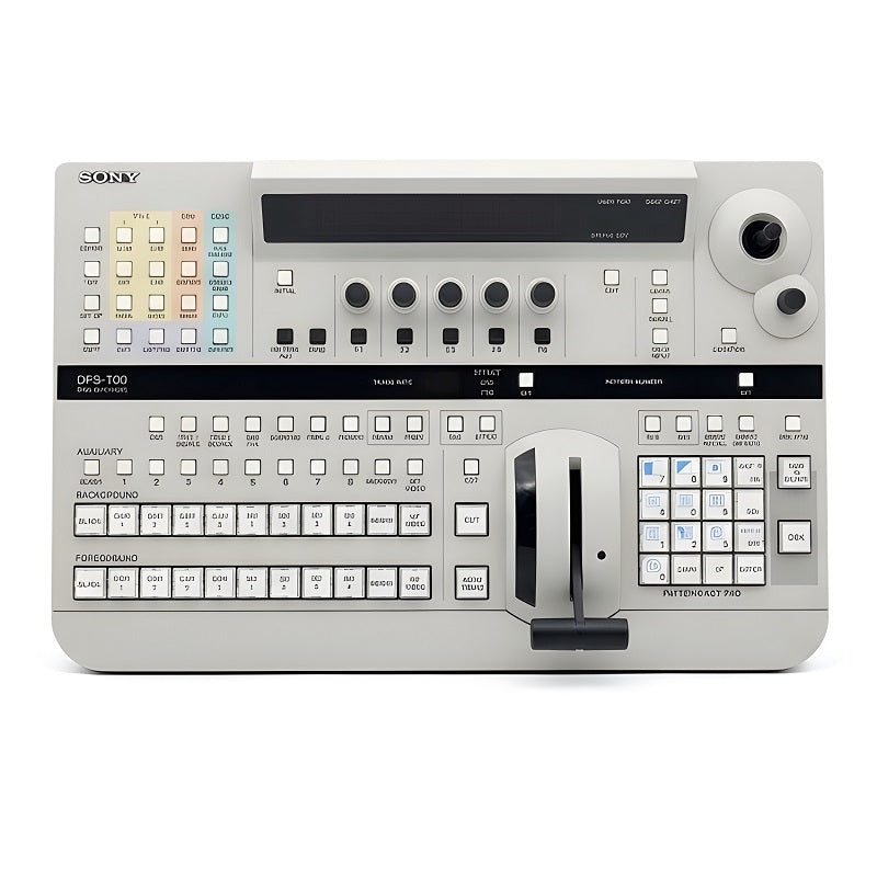 Sony DFS-700 DME Switcher w/ Control Panel