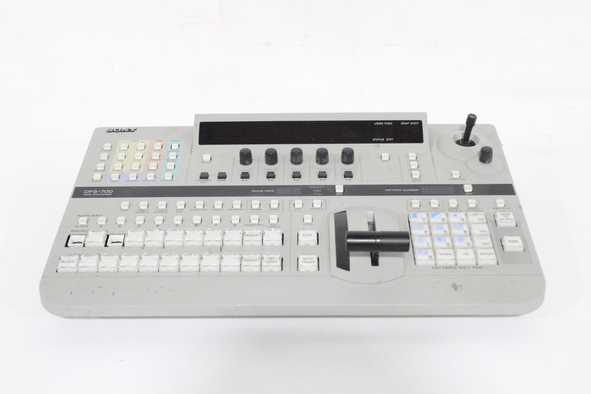 Sony DFS-700 DME Switcher w/ Control Panel(Missing Knobs)