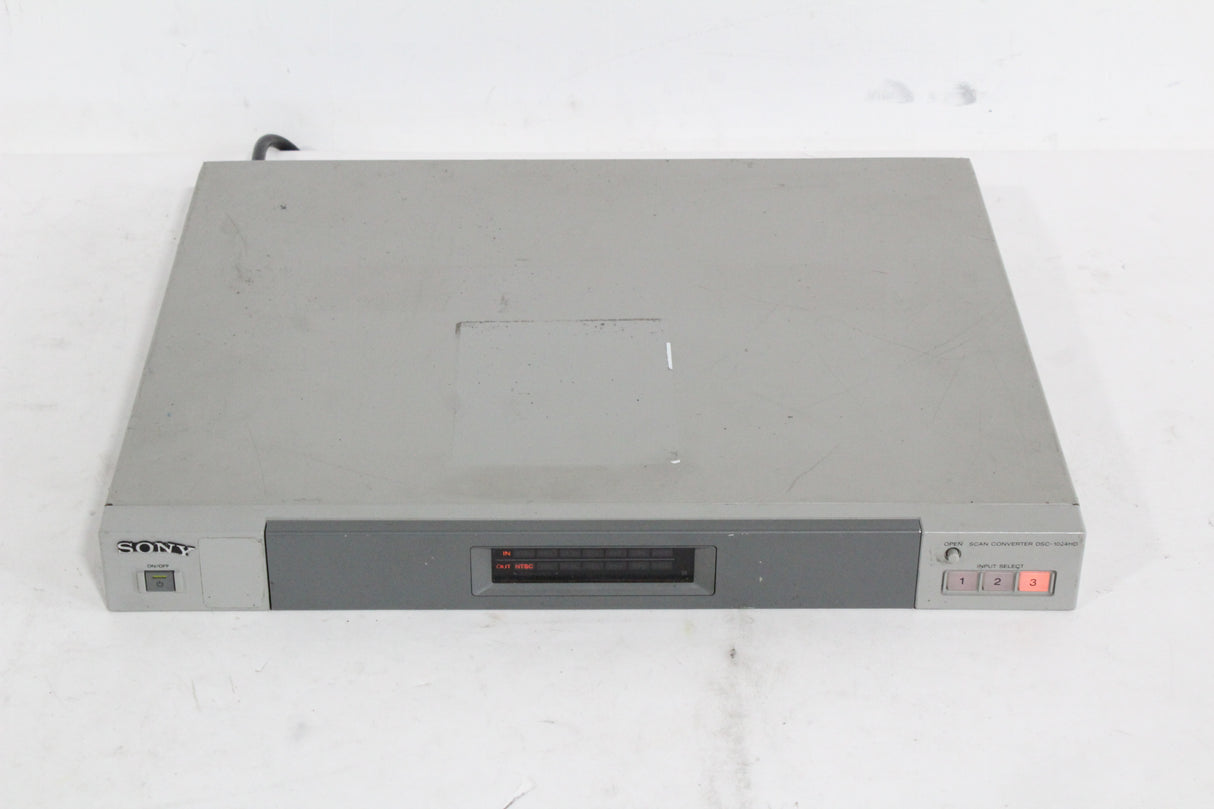 Sony DSC-1024HD Digital Scan Converter w/ Hard Case