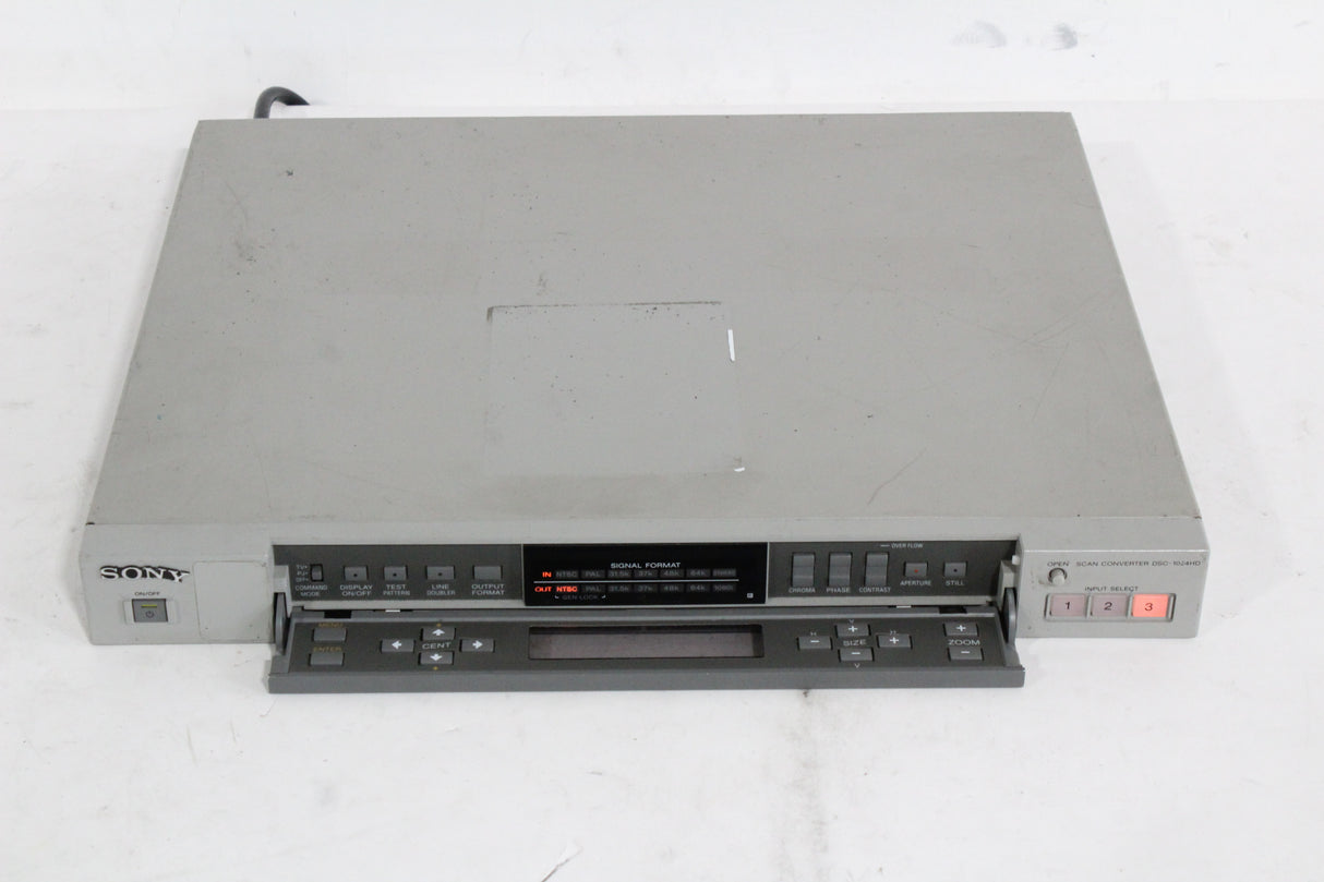 Sony DSC-1024HD Digital Scan Converter w/ Hard Case