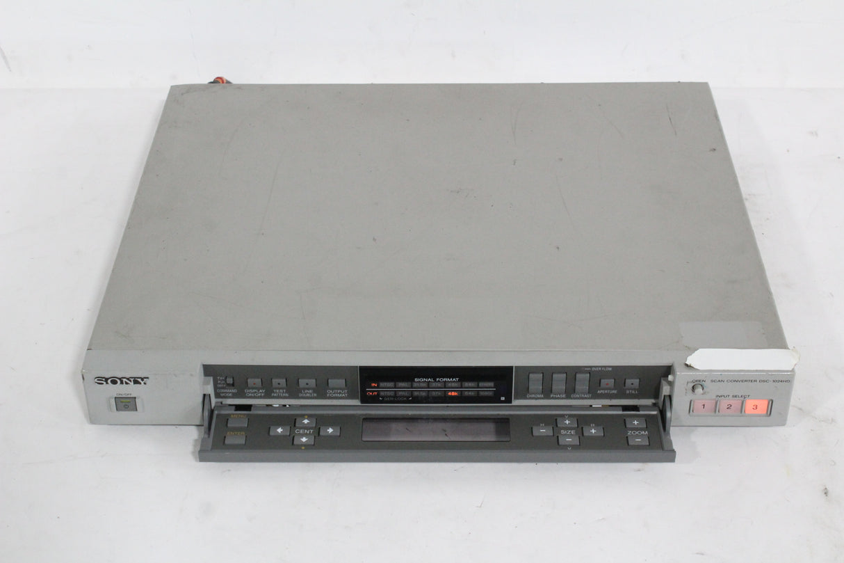 Sony DSC1024 HD Scan Converter Digital Scan Converter in Viking Hard Case