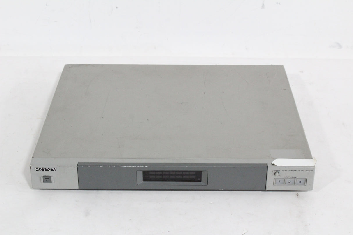 Sony DSC1024 HD Scan Converter Digital Scan Converter in Viking Hard Case