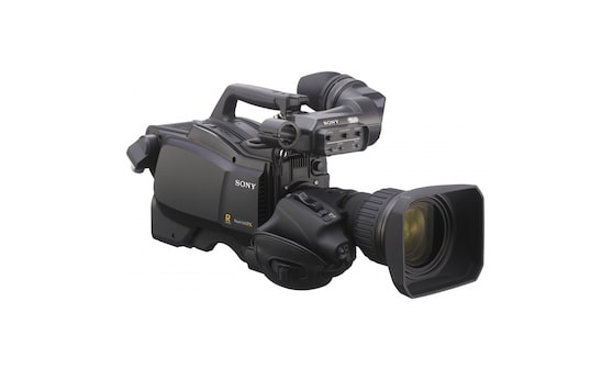 Sony HSC-100R HD/SD Digital Triax Broadcast Camera