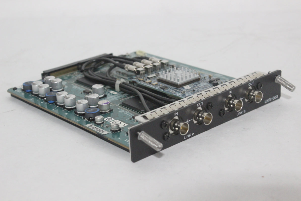 Sony LKRI-003 Dual Link HD/SDI Input Board for Sony SXRD Projectors (C1505-166) New-Open Box