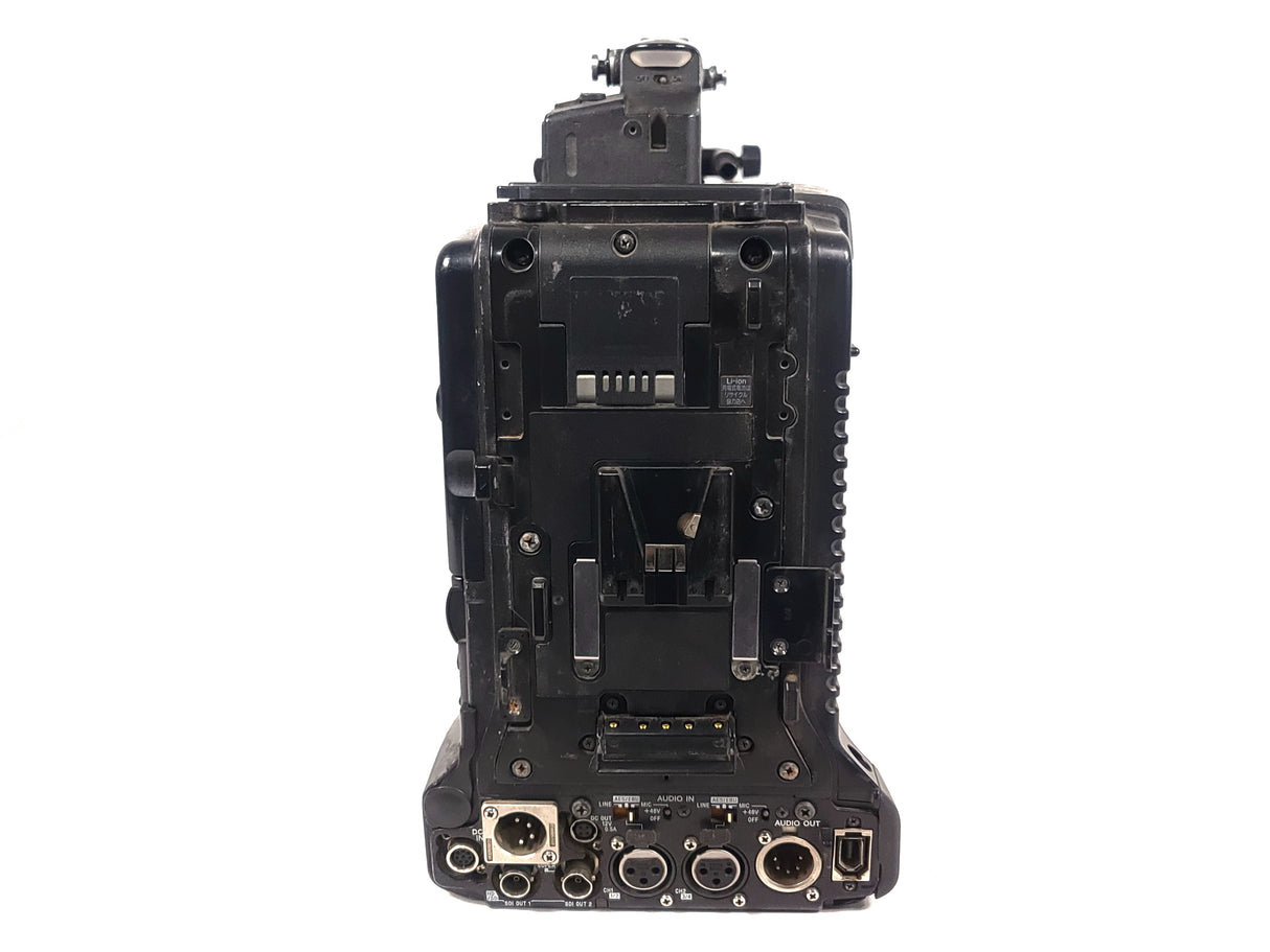 Sony PDW-700 Camera Body w/ Chrosziel 401-50 V-Mount Baseplate & (2) 8"-Rods