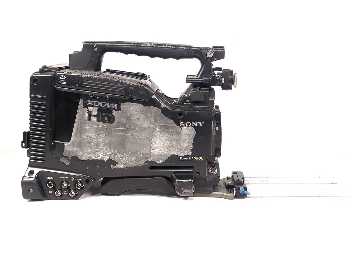 Sony PDW-700 Camera Body w/ Chrosziel 401-50 V-Mount Baseplate & (2) 8"-Rods