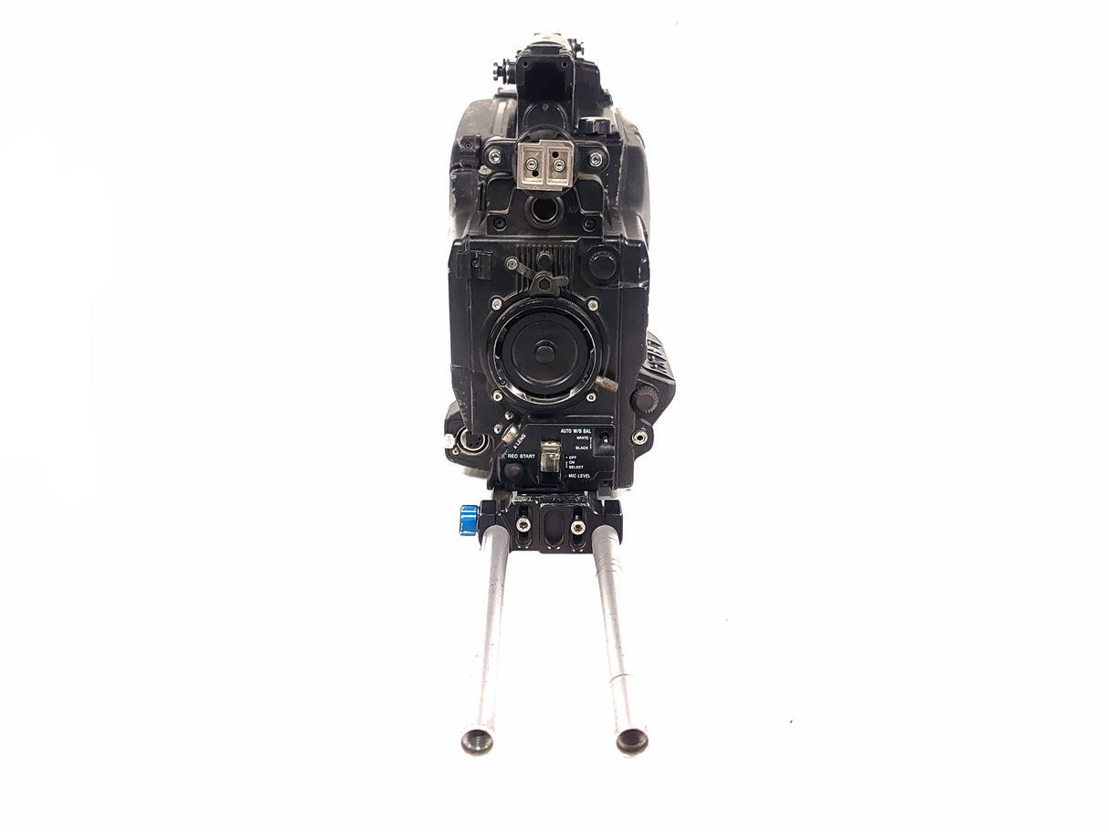 Sony PDW-700 Camera Body w/ Chrosziel 401-50 V-Mount Baseplate & (2) 8"-Rods