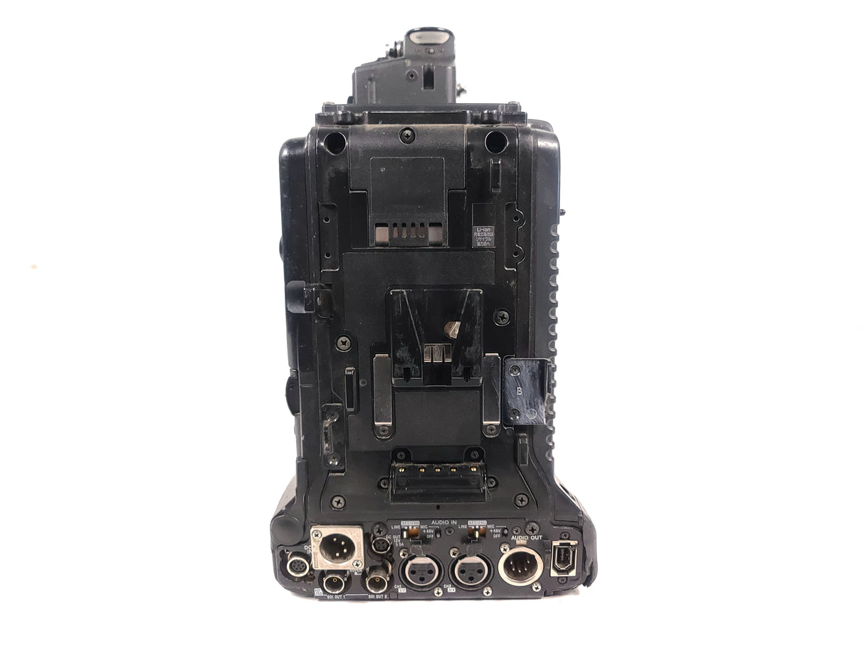 Sony PDW-F800 Camera Body w/ Chrosziel 401-50 V-Mount Baseplate & (2) 8" Rods