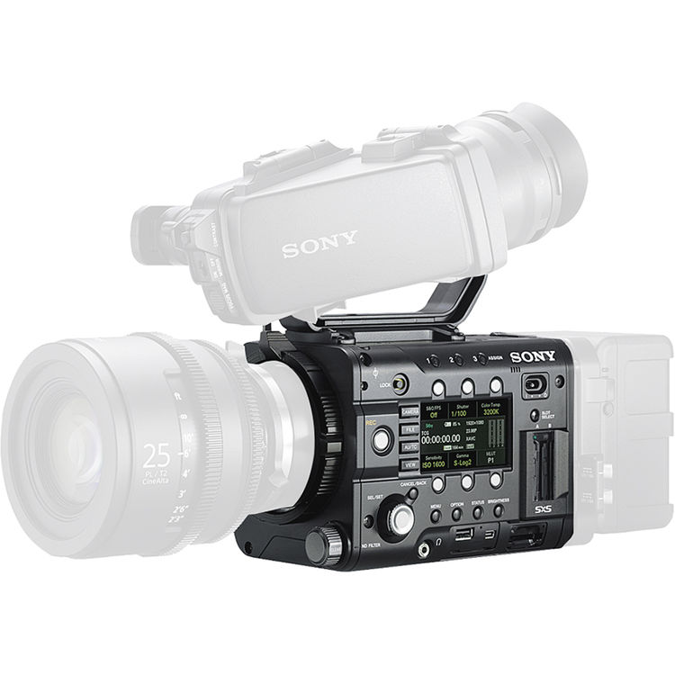 Sony PMW-F5 Solid-State Memory Handheld Camcorder