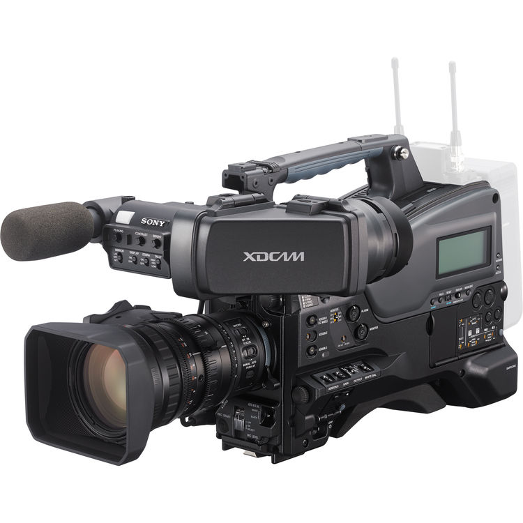 (7) Sony PXW-320 ½” XDCAM-EX HD Camcorders with Lens