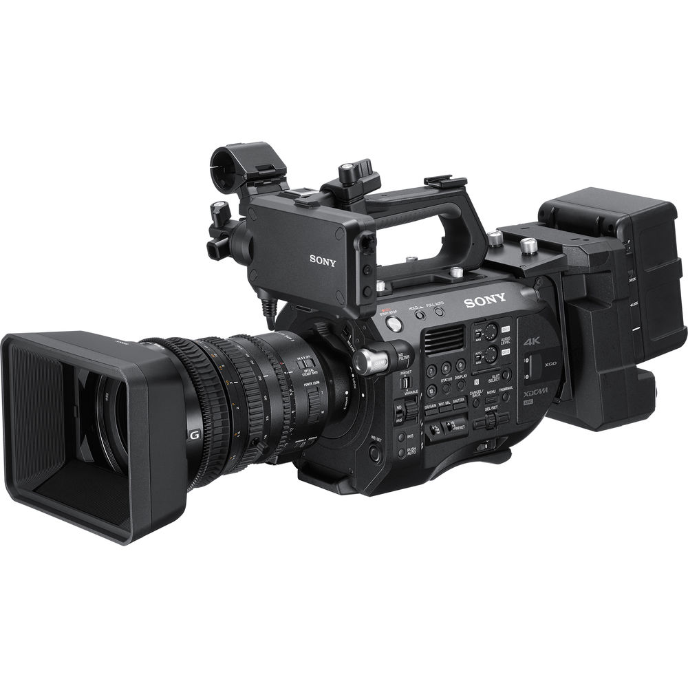(3) Sony PXW-FS7M2 Complete ENG Packages