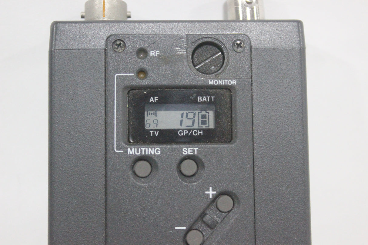 Sony WRR-810A UHF Tuner (Microphone Missing)