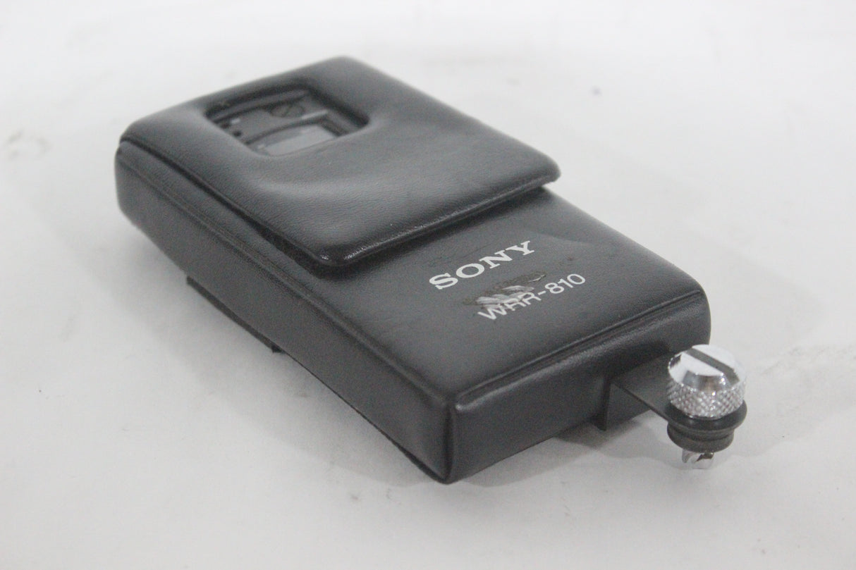 Sony WRR-810A UHF Tuner (Microphone, Antenna & Battery Compartment Missing)