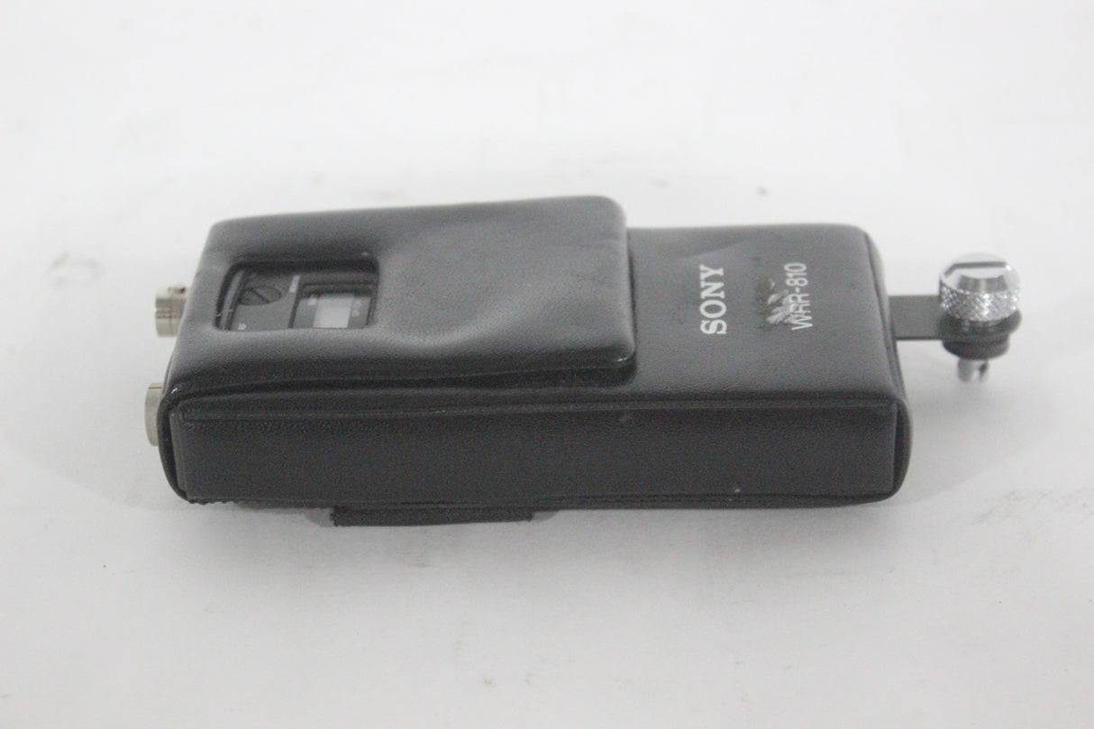 Sony WRR-810A UHF Tuner (Microphone, Antenna & Battery Compartment Missing)