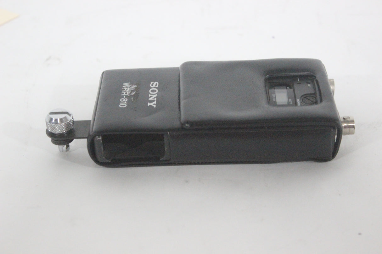 Sony WRR-810A UHF Tuner (Microphone, Antenna & Battery Compartment Missing)