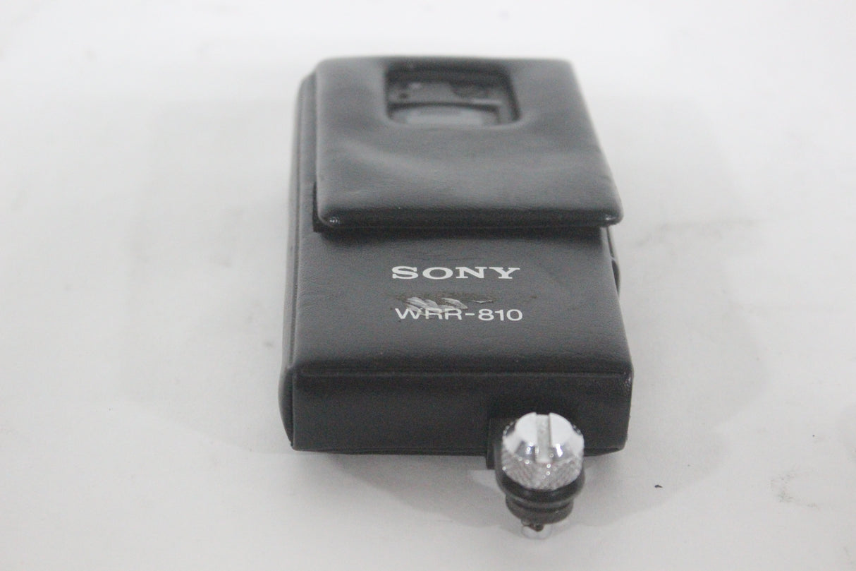 Sony WRR-810A UHF Tuner (Microphone, Antenna & Battery Compartment Missing)