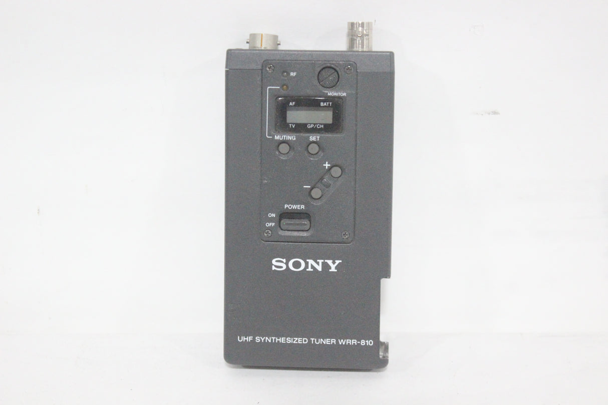 Sony WRR-810A UHF Tuner (Microphone, Antenna & Battery Compartment Missing)