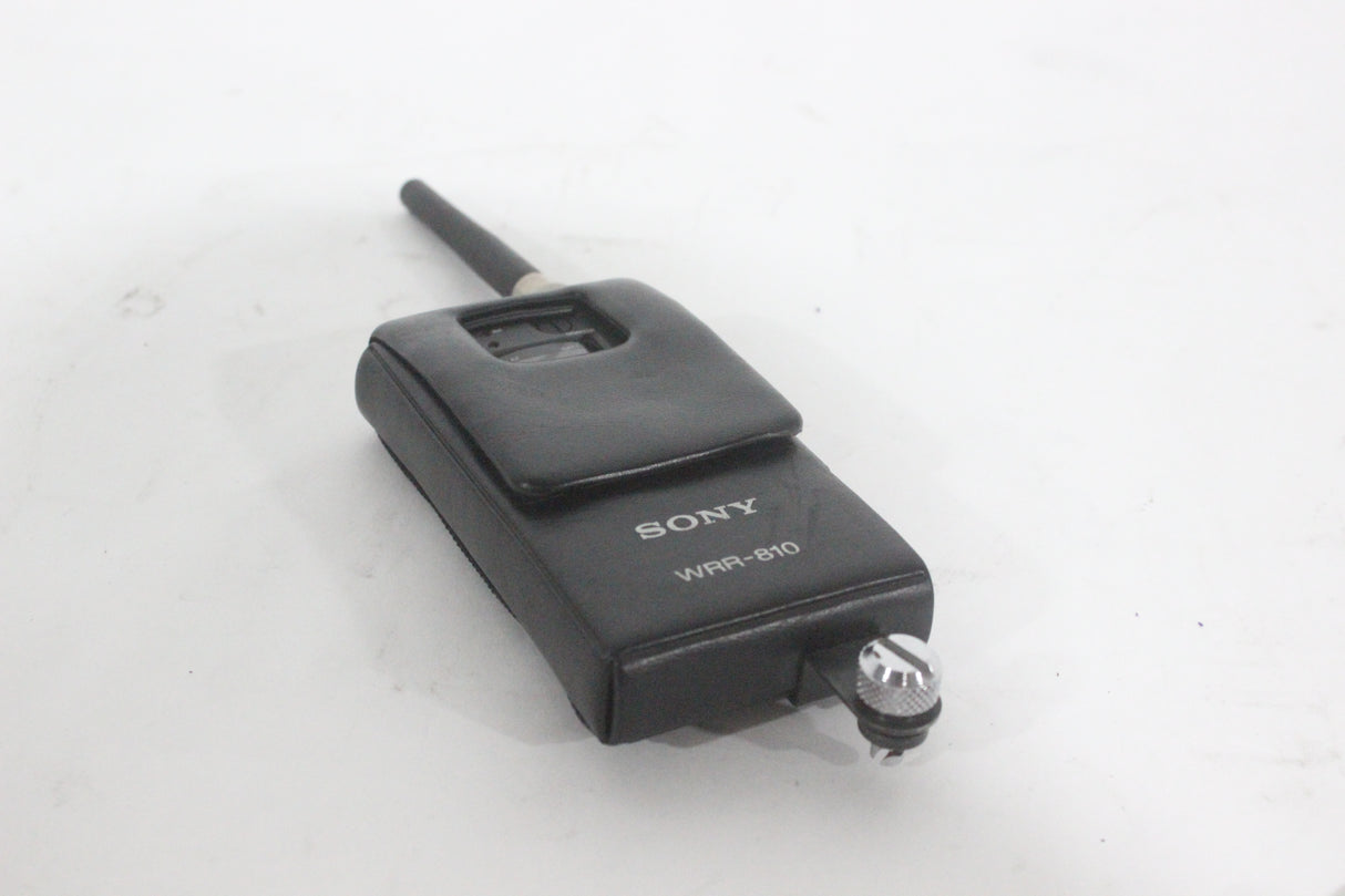 Sony WRR-810A UHF Tuner (Microphone & Battery Compartment Missing)