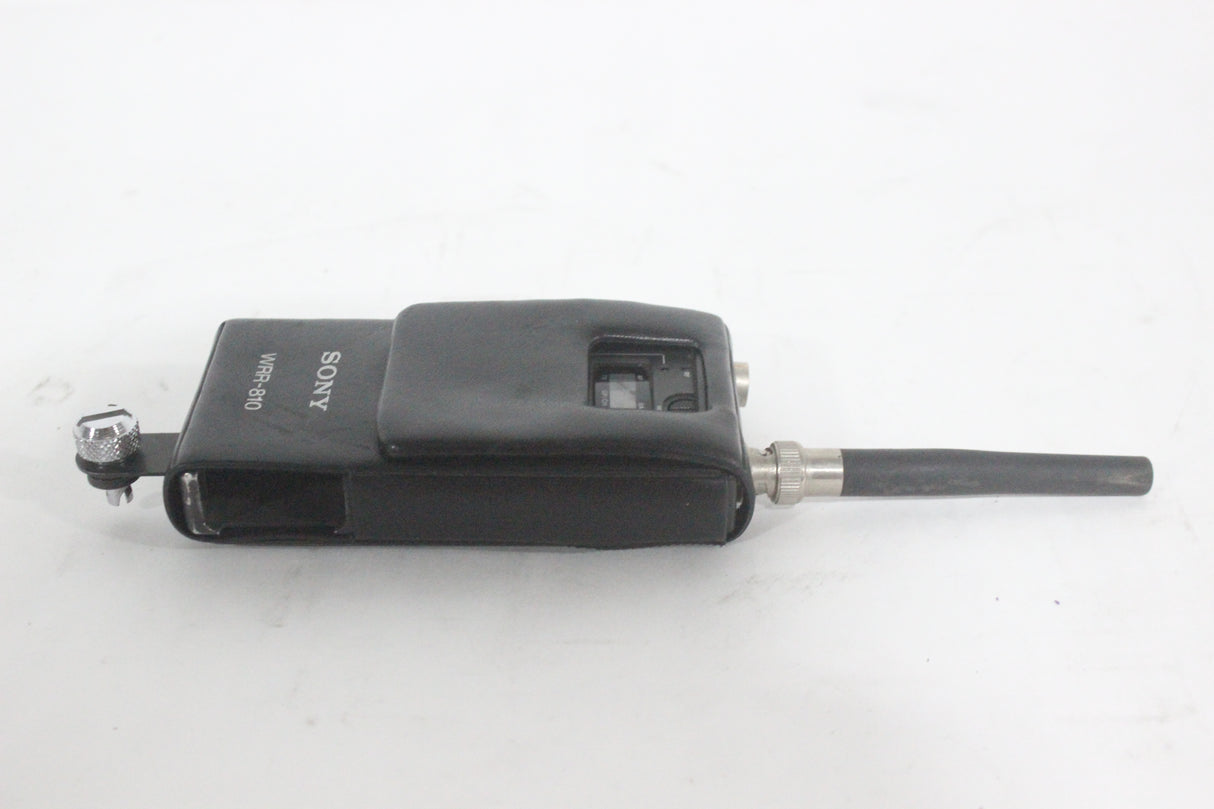Sony WRR-810A UHF Tuner (Microphone & Battery Compartment Missing)