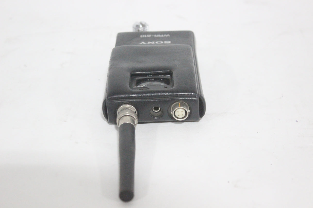 Sony WRR-810A UHF Tuner (Microphone & Battery Compartment Missing)