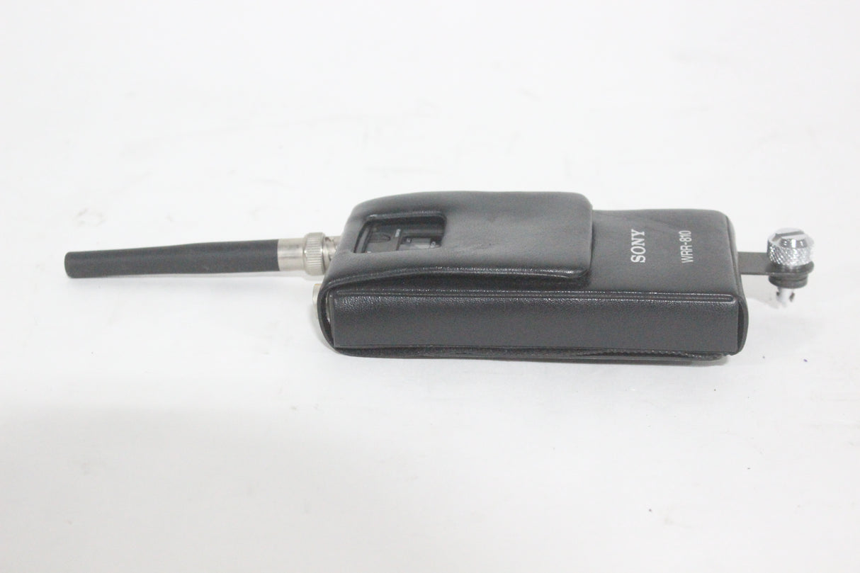 Sony WRR-810A UHF Tuner (Microphone & Battery Compartment Missing)