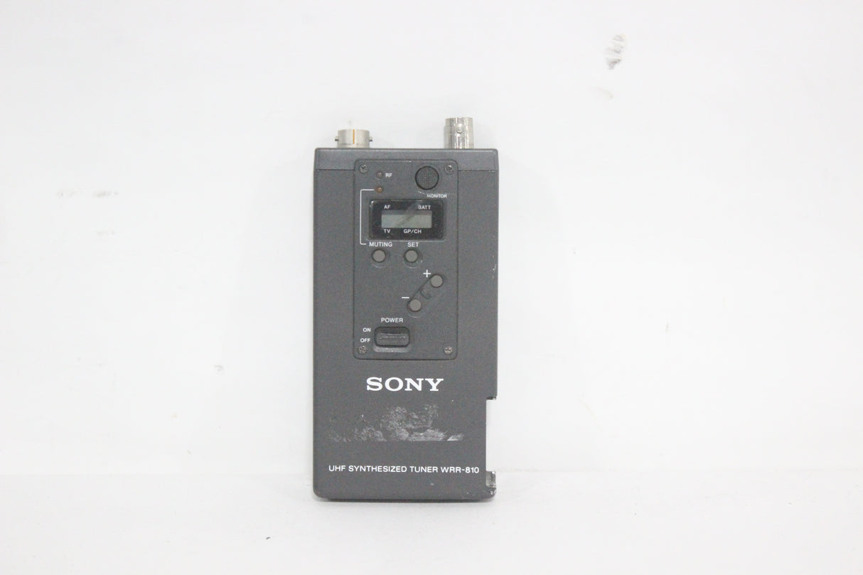 Sony WRR-810A UHF Tuner (Microphone & Battery Compartment Missing)