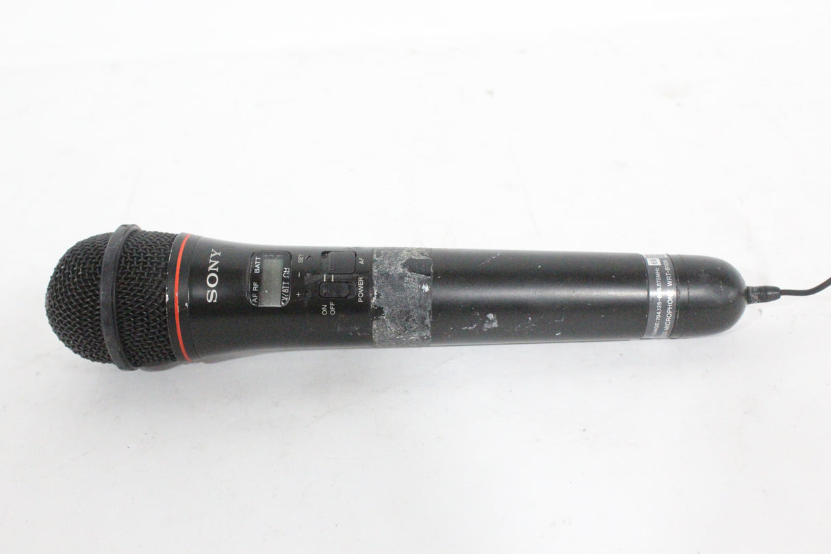 Sony WRR-810A UHF Tuner w/ Wireless Microphone WRT-810A