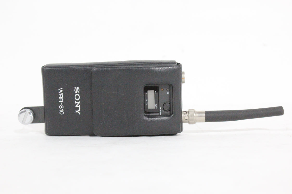 Sony WRR-810A UHF Tuner w/ Wireless Microphone WRT-810A