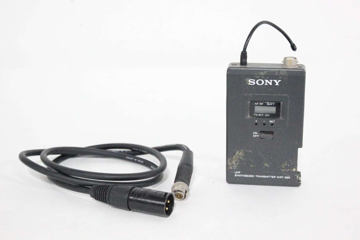 Sony WRT-820A UHF Synthesized Transmitter