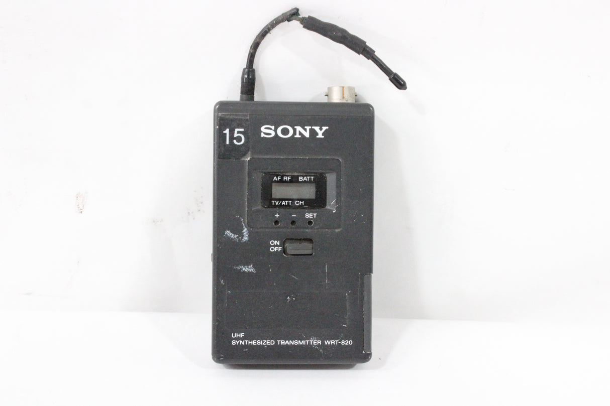 Sony WRT-820A UHF Synthesized Transmitter