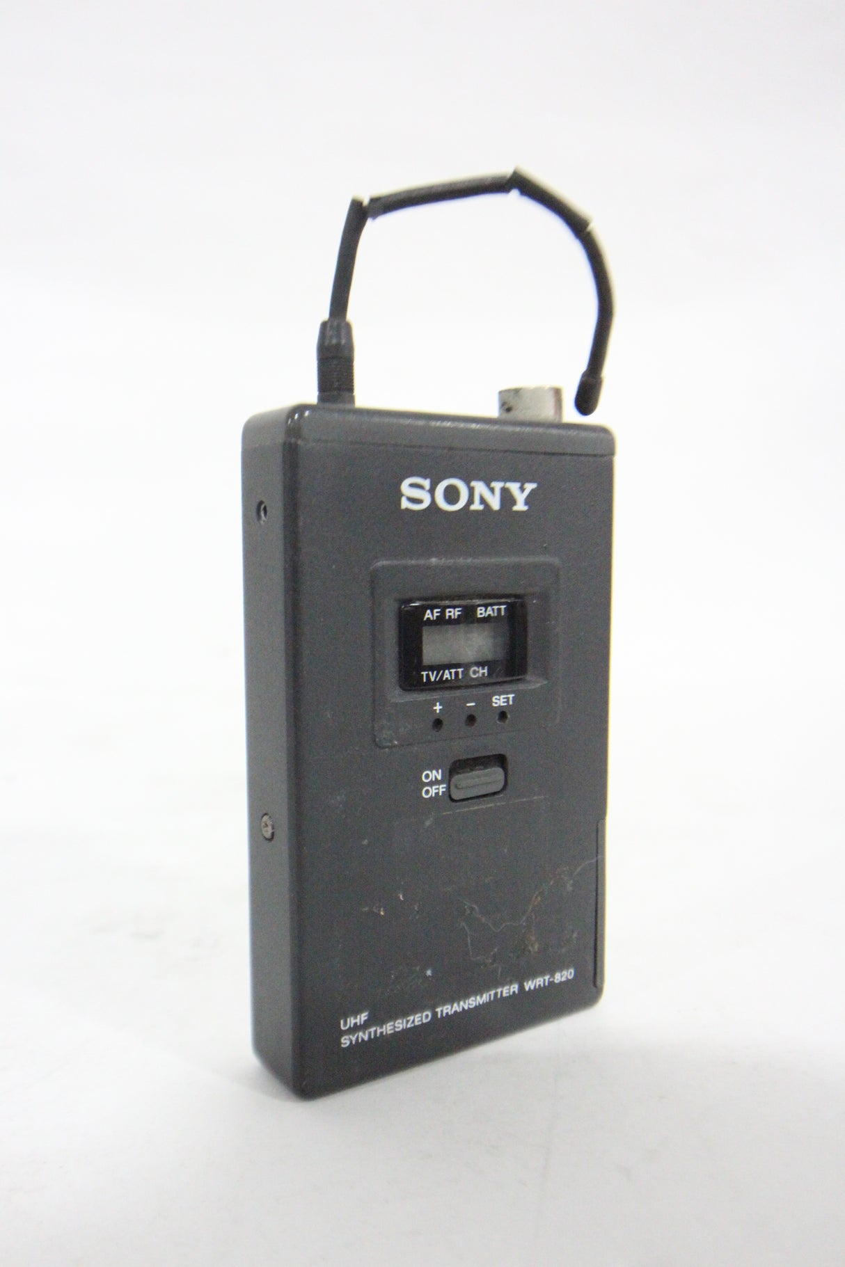 Sony WRT-820A UHF Synthesized Transmitter (794.125 - 805.875 MHz)
